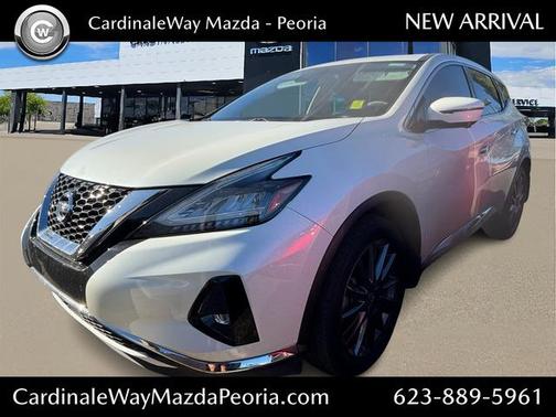 2021 Nissan Murano SV Intelligent AWD