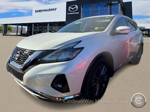2021 Nissan Murano SV Intelligent AWD