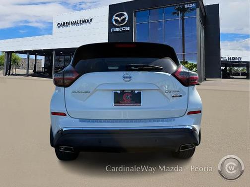 2021 Nissan Murano SV Intelligent AWD