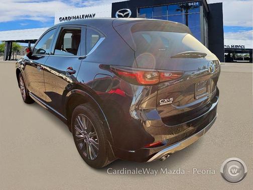 2025 Mazda CX-5 2.5 Turbo Signature