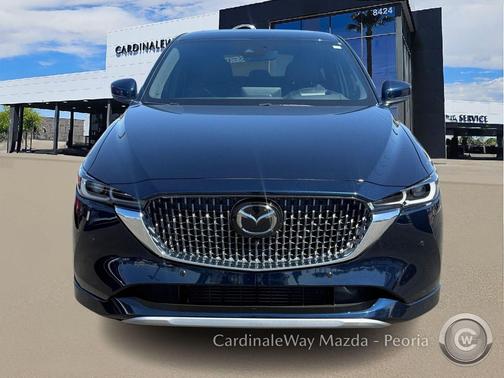 Deep Crystal Blue Mica 2025 Mazda CX-5 2.5 Turbo Signature