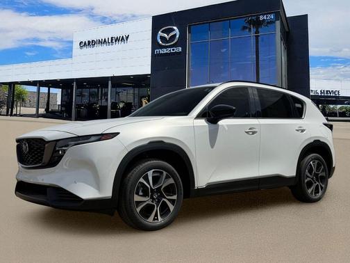 Rhodium White Metallic 2026 Mazda CX-5 2.5 S Preferred Package