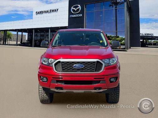 Rapid Red Metallic Tinted Clearcoat 2020 Ford Ranger XLT