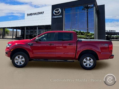 Rapid Red Metallic Tinted Clearcoat 2020 Ford Ranger XLT