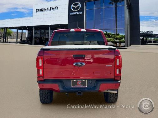 Rapid Red Metallic Tinted Clearcoat 2020 Ford Ranger XLT