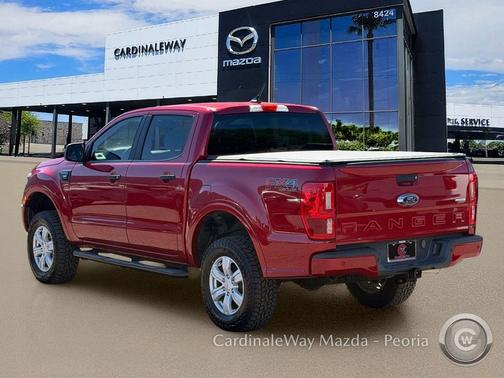 Rapid Red Metallic Tinted Clearcoat 2020 Ford Ranger XLT