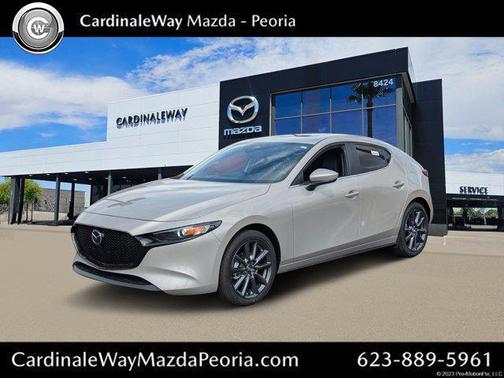 2025 Mazda Mazda3 FWD w/Preferred Package