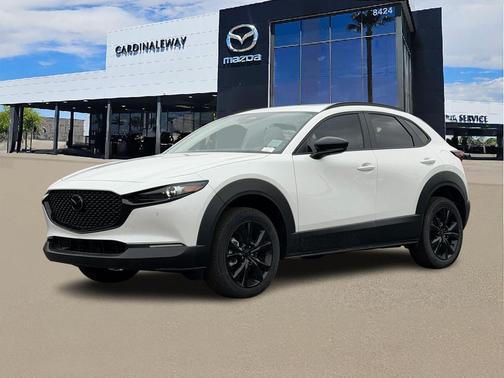 Snowflake White Pearl 2026 Mazda CX-30 2.5 S