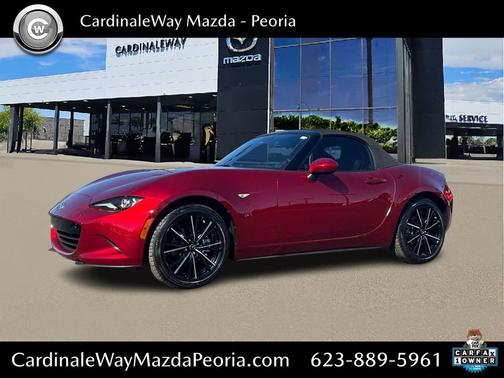 2024 Mazda MX-5 Miata Grand Touring
