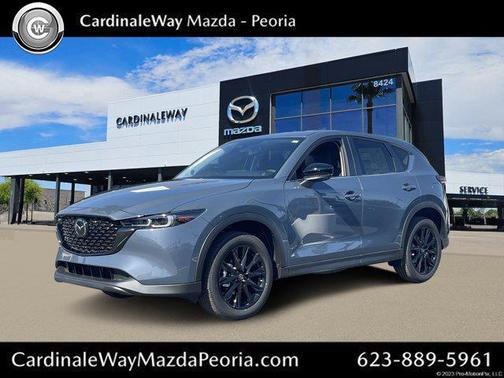 2025 Mazda CX-5 Carbon Edition