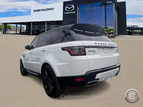 2022 Land Rover Range Rover Sport HSE Silver Edition