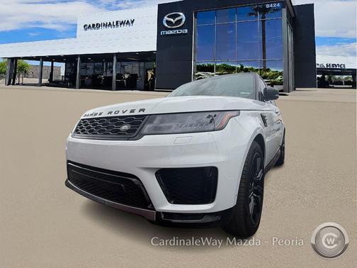 2022 Land Rover Range Rover Sport HSE Silver Edition