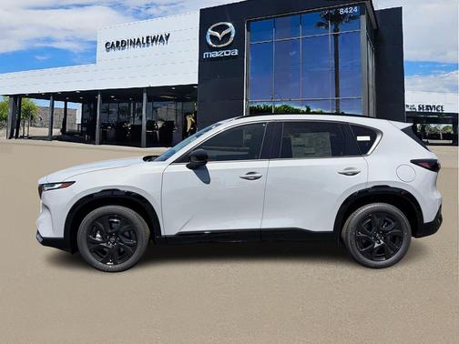 Aero Gray Metallic 2026 Mazda CX-5 2.5 S