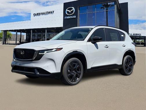 Aero Gray Metallic 2026 Mazda CX-5 2.5 S