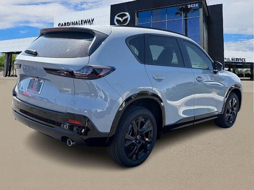 Aero Gray Metallic 2026 Mazda CX-5 2.5 S