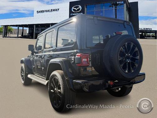 2021 Jeep Wrangler Unlimited 4xe Sahara High Altitude