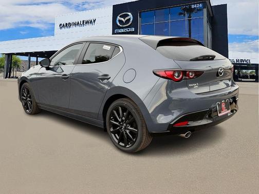 Polymetal Gray Metallic 2026 Mazda Mazda3 AWD