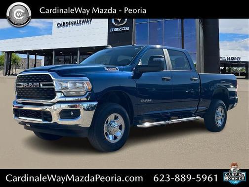 2024 RAM 2500 Big Horn Crew Cab 4x4 6'4' Box
