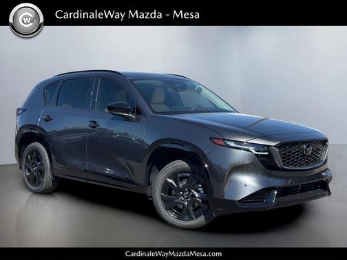 Machine Gray Metallic 2026 Mazda CX-5 2.5 S Premium Plus Package