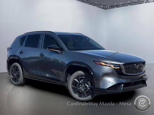 Machine Gray Metallic 2026 Mazda CX-5 2.5 S Premium Plus Package