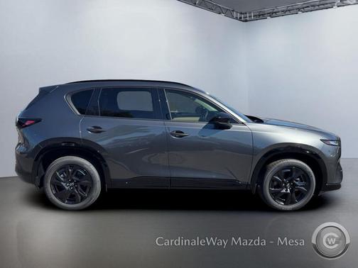 Machine Gray Metallic 2026 Mazda CX-5 2.5 S Premium Plus Package