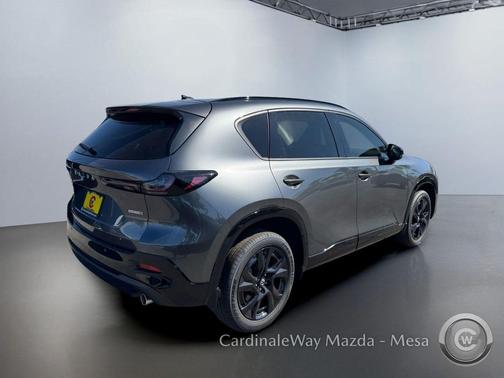 Machine Gray Metallic 2026 Mazda CX-5 2.5 S Premium Plus Package