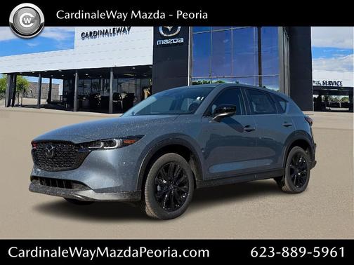 2025 Mazda CX-5 2.5 S Carbon Edition