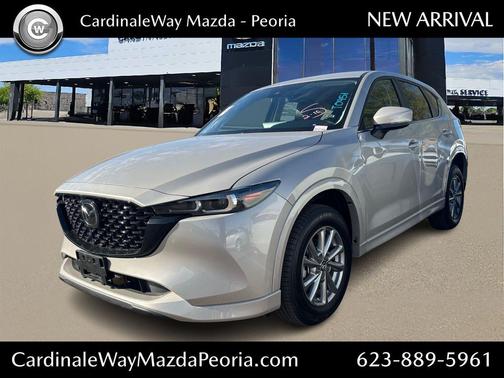 2025 Mazda CX-5 2.5 S Select Package