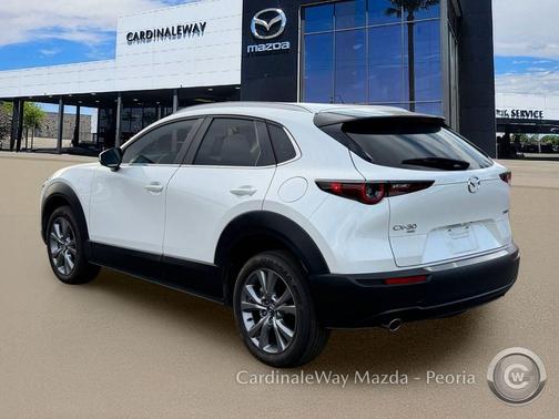 Snowflake White Pearl Mica 2023 Mazda CX-30 2.5 S Preferred Package