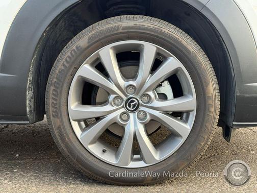 Snowflake White Pearl Mica 2023 Mazda CX-30 2.5 S Preferred Package