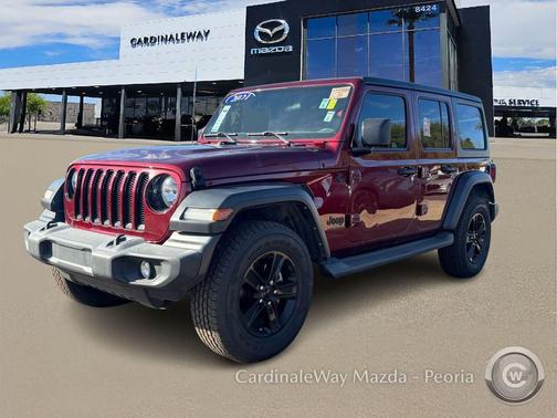 2021 Jeep Wrangler Unlimited Sport Altitude