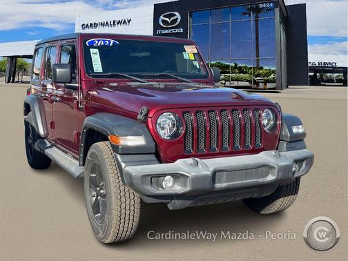2021 Jeep Wrangler Unlimited Sport Altitude