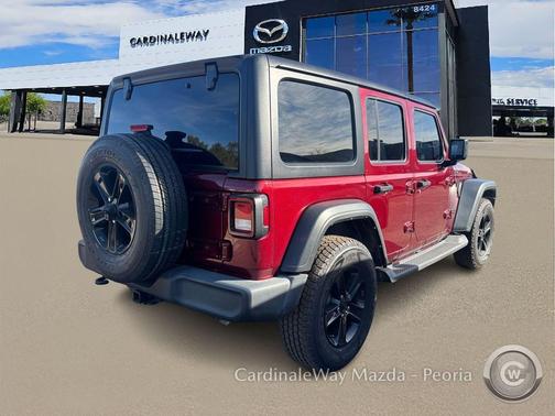 2021 Jeep Wrangler Unlimited Sport Altitude