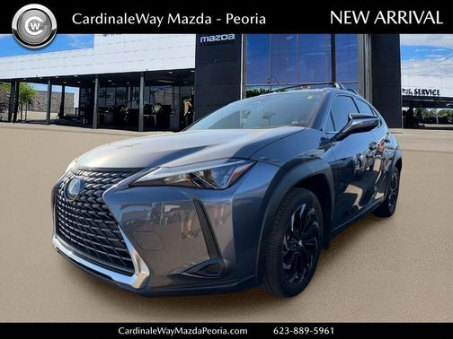 Cloudburst Gray 2025 Lexus UX 300h Base