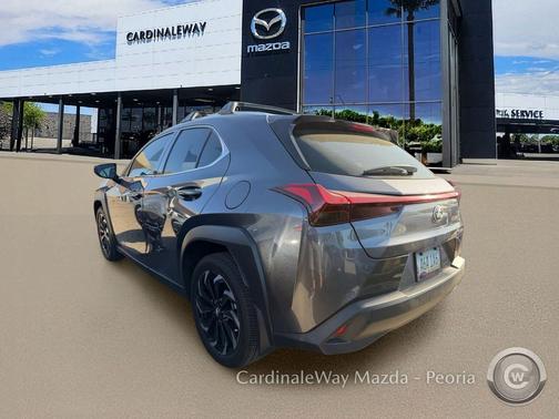 Cloudburst Gray 2025 Lexus UX 300h Base