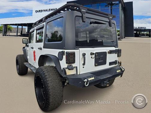 2016 Jeep Wrangler Unlimited Freedom