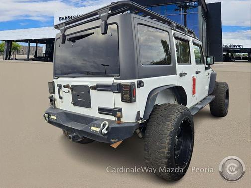 2016 Jeep Wrangler Unlimited Freedom