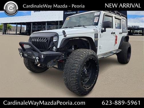 2016 Jeep Wrangler Unlimited Freedom