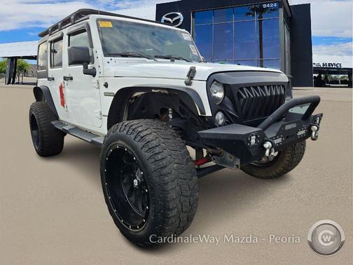 2016 Jeep Wrangler Unlimited Freedom