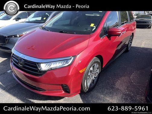 2021 Honda Odyssey EX-L