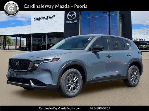 Polymetal Gray Metallic 2026 Mazda CX-5 2.5 S Select Package