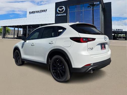 2025 Mazda CX-5 Carbon Edition