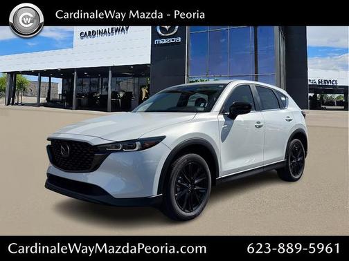 2025 Mazda CX-5 Carbon Edition