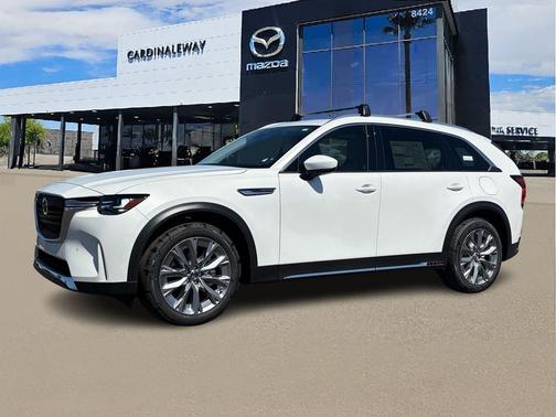 Rhodium White Premium 2026 Mazda CX-90 3.3 Turbo Premium Plus