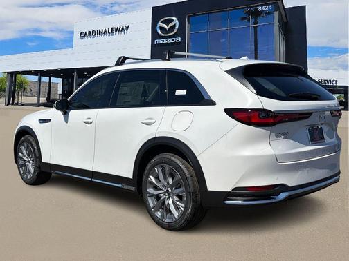 Rhodium White Premium 2026 Mazda CX-90 3.3 Turbo Premium Plus