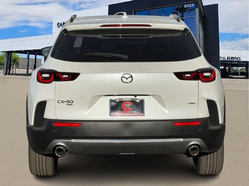 2026 Mazda CX-50 2.5 Turbo