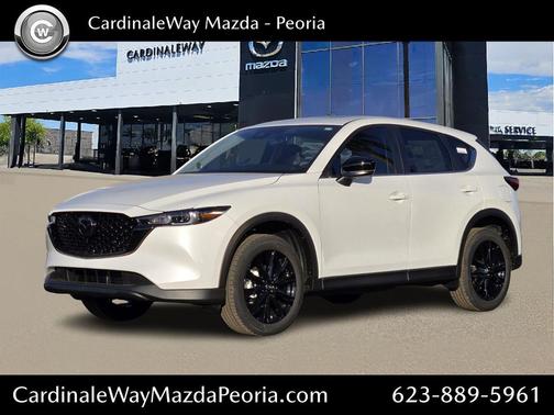 2025 Mazda CX-5 2.5 S Carbon Edition