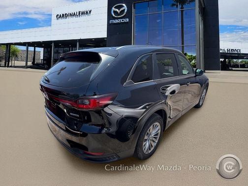 Jet Black Mica 2024 Mazda CX-90 3.3 Turbo Select