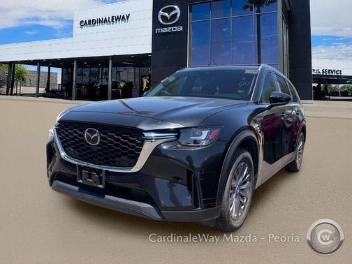 Jet Black Mica 2024 Mazda CX-90 3.3 Turbo Select