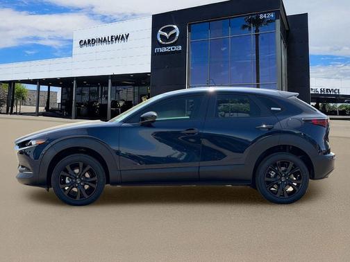 Deep Crystal Blue Mica 2026 Mazda CX-30 2.5 S Select Sport